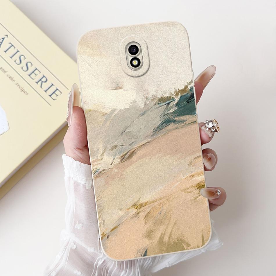 For Samsung Galaxy J3 J5 J7 2017 New Cute Printing Phone Case For Samsug J7 J5 J3 Pro 2017 Shockproof Soft Silicone Cases