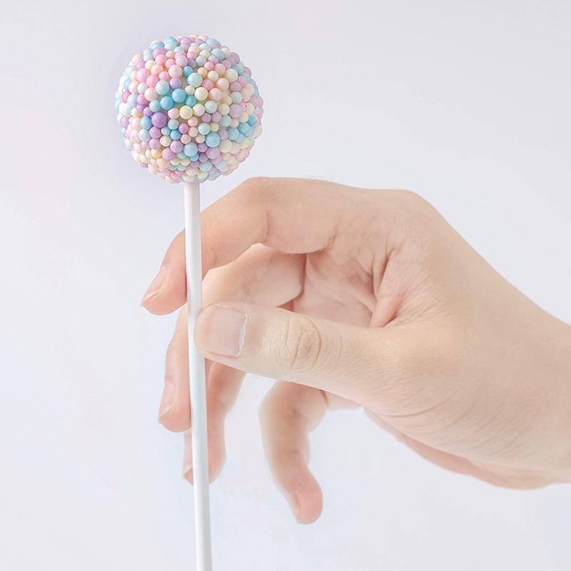 Simulation Sugar Balls Lollipop Macaron Snack Fake Candy 16cm Artificial Swety Photography Prop Wedding Dessert Table Decoration