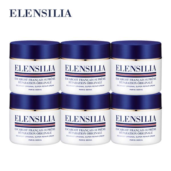 ELENSILIA Original Super Repair Cream 50g x 6