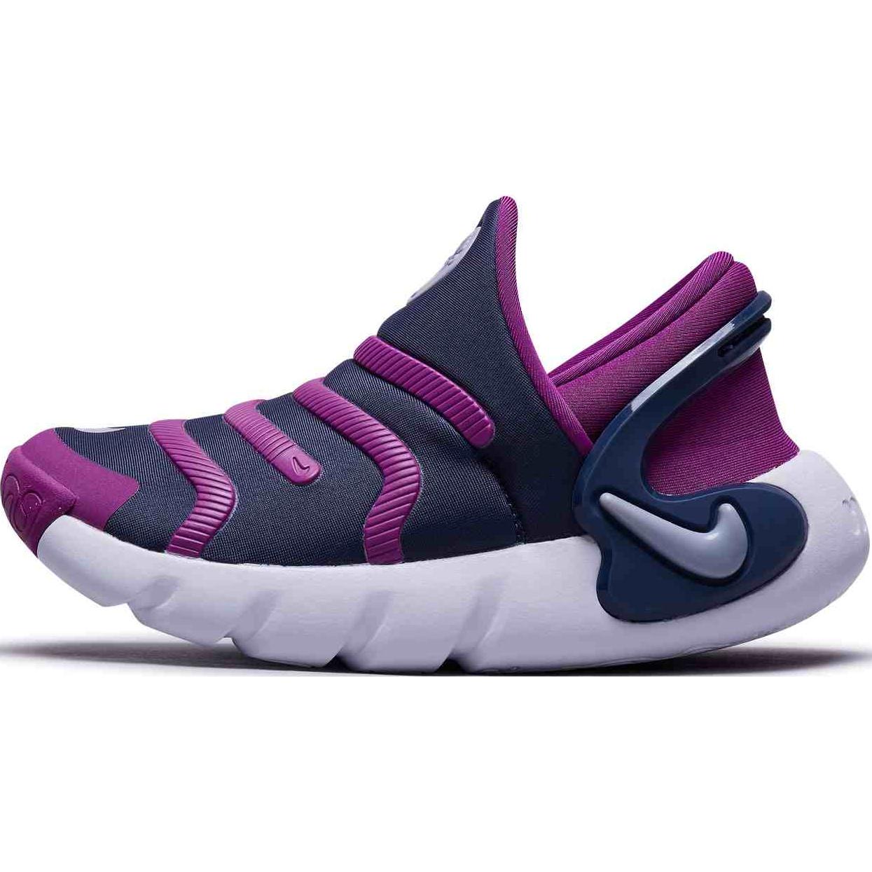 

Nike Dynamo Go 2 EasyOn PS Ярко-розовый Цементно-серый Детские кроссовки Фиолетовый FD0553-500 27