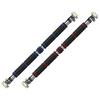 Doorway Pull Up Bar Door Frame Pull-up Bar Fits 25.3-33.1in Door Frames Horizontal Bar Adjustable Length for Strength Training