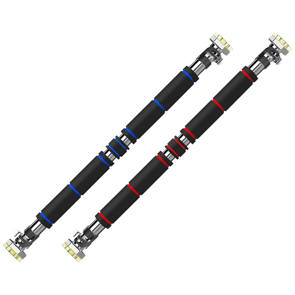 Doorway Pull Up Bar Door Frame Pull-up Bar Fits 25.3-33.1in Door Frames Horizontal Bar Adjustable Length for Strength Training