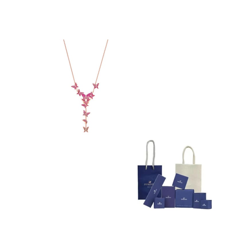 Swarovski Lilia Alloy Necklaces Women`s 5368428