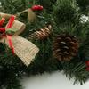 180cm Christmas Red Fruit Christmas Cane Christmas Decoration Cane Door Decoration Fireplace Railing Hanging Decorations