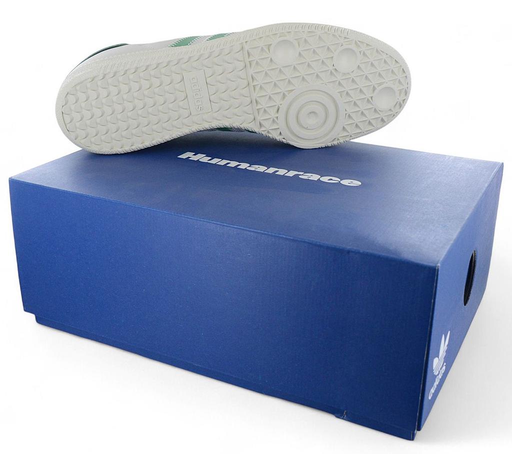 Adidas X Pharrell Williams - Humanrace Samba - Sneakers Schuhe Grau ID9064 ORIGINAL