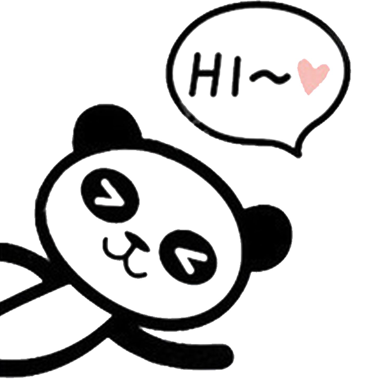 

Наклейка на стену без клея Креативная наклейка на стену с пандой для спальни Наклейка на выключатель Съемная Panda D