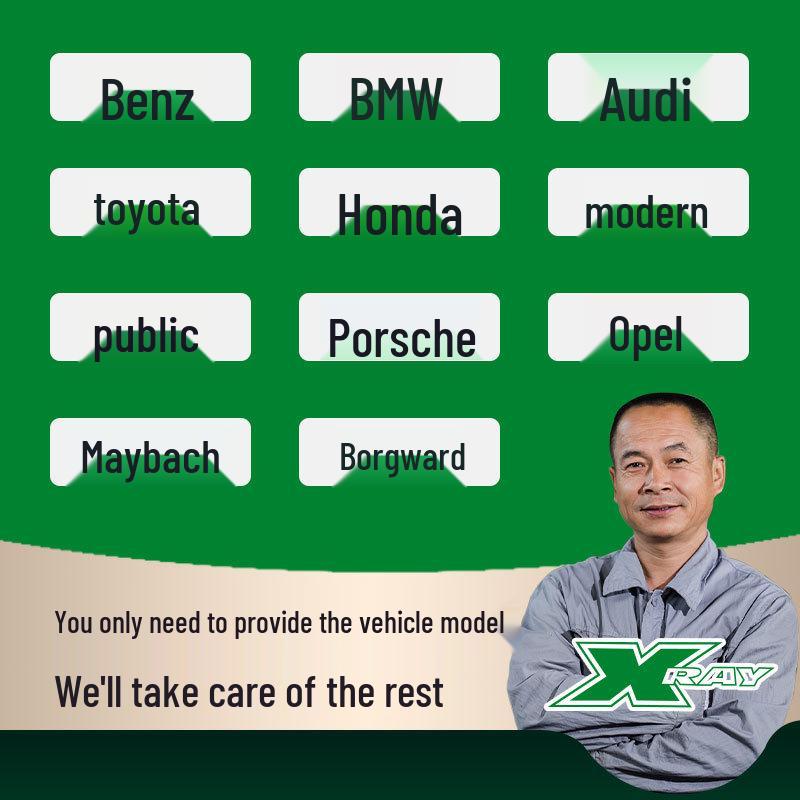 FAW-Volkswagen Magotan Scheibenwischerblatt: Kompatibel mit B8-, B7-, B6-Modellen (2009-2013) - Knochenloser Gummistreifen