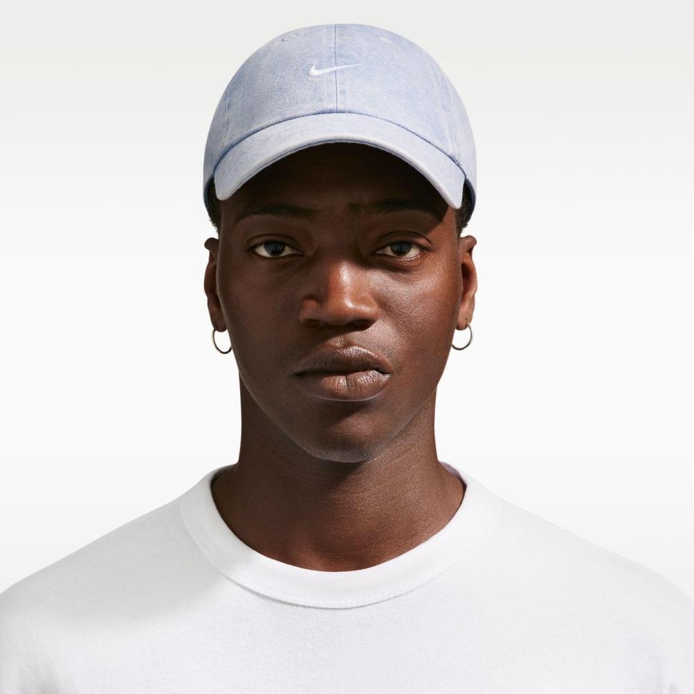 Кепка Nike U clUb Деним Hf0383 486workbl Белый M
