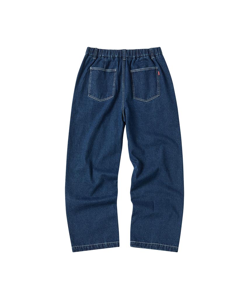 COMONINOZ Noz Wide Pants [Blue]
