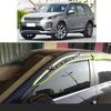 For LAND ROVER Discovery Sport 2016 2017 2018    Car Sticker Plastic Window Glass Wind Visor Rain/Sun Guard Vent