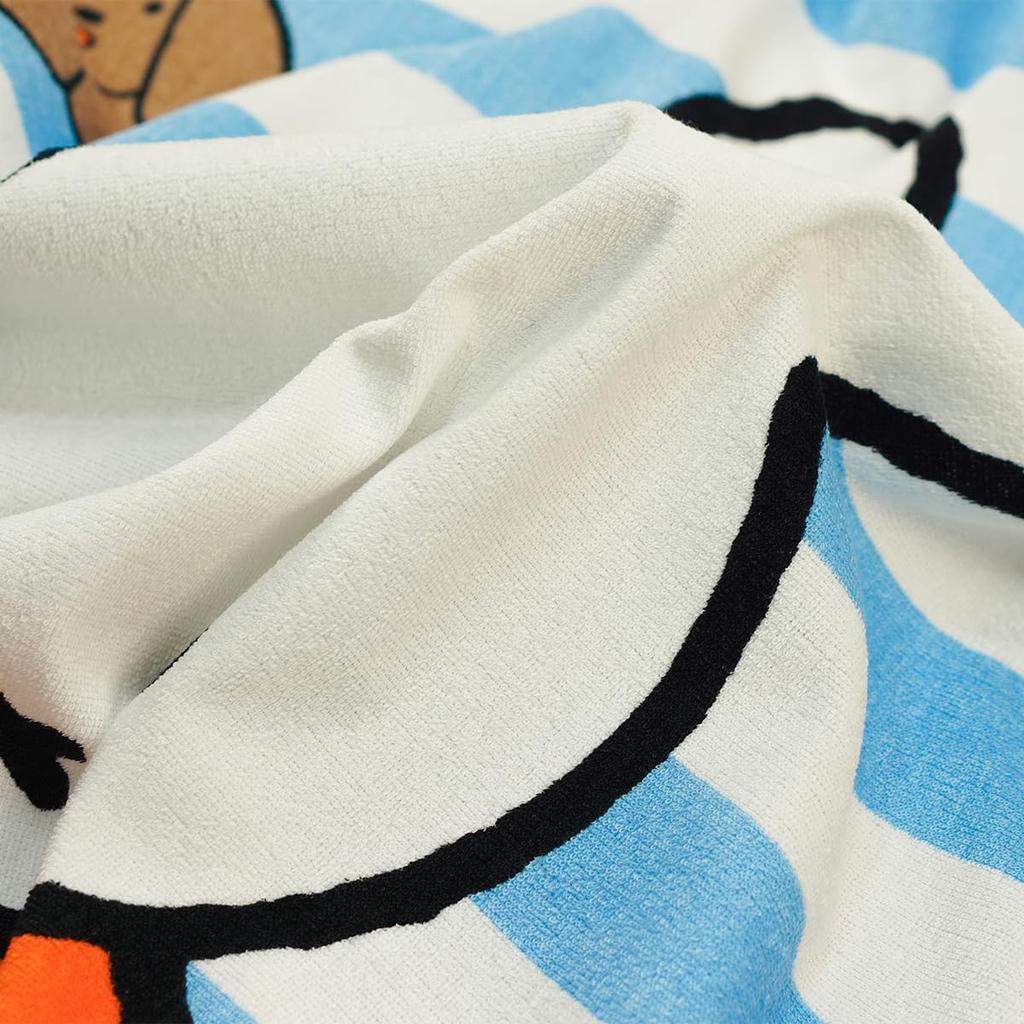 Miffy Handduk Nap 85 x 115cm Vänner Filt, Filt, Barn, [Miffy] (Nej. 3029)