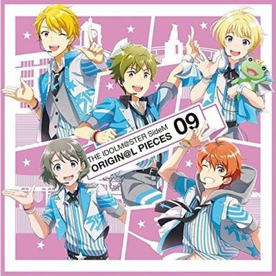 [CD] THE IDOLMaSTER  SideM ORIGINaL PIECES 09 NEW from Japan