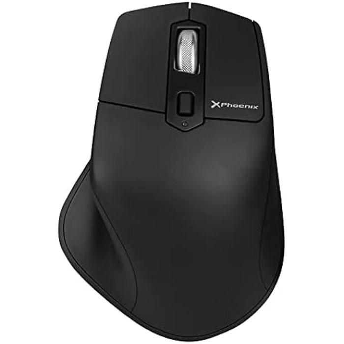 Souris sans fil à 7 boutons Phoenix avec fonction d'économie d'énergie, mode double