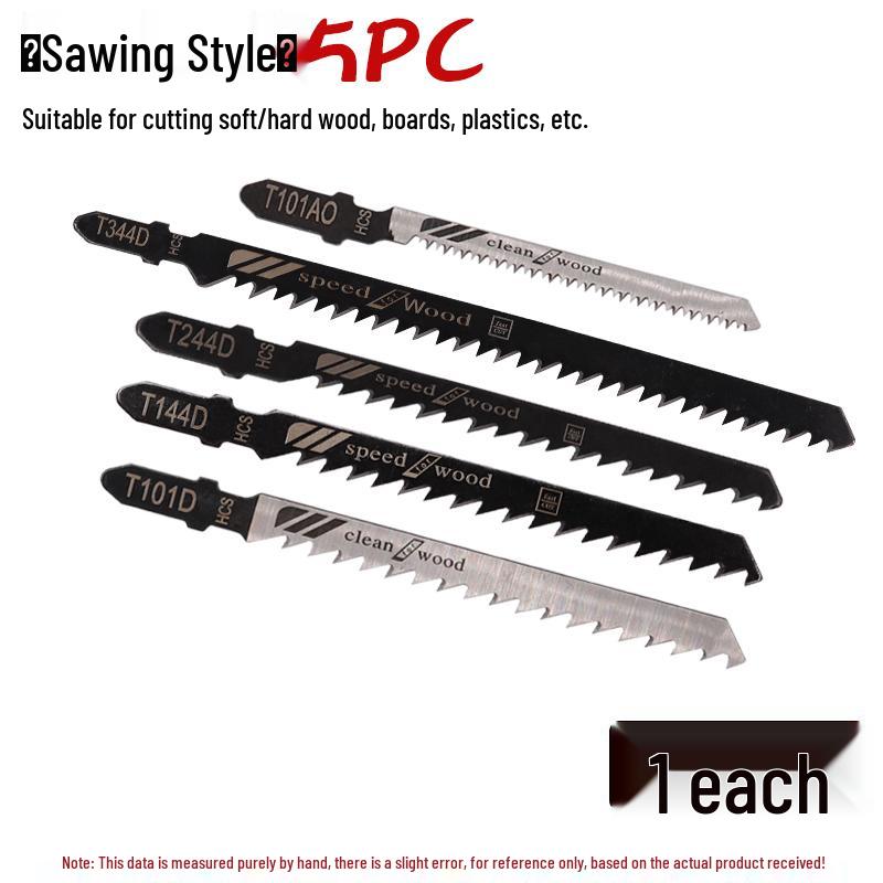 Curved Woodworking Aluminum Saw Blade: Fine, Coarse, Straight & Reciprocating Teeth for Electric Saws