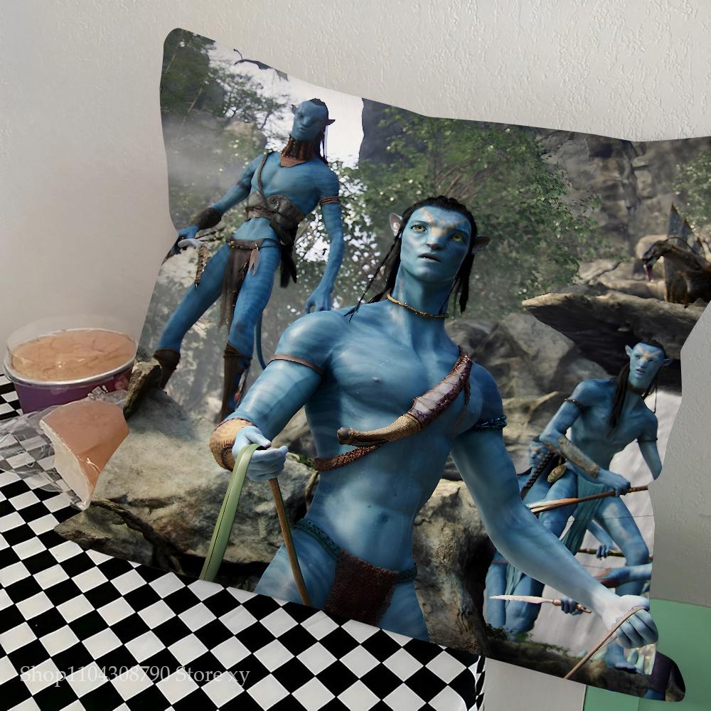 1 Stück Avatar Der Weg des Wassers Kissen Schlafzimmer Sofa Freizeit Komfort Kissen Auto Wohnzimmer Heimdekoration