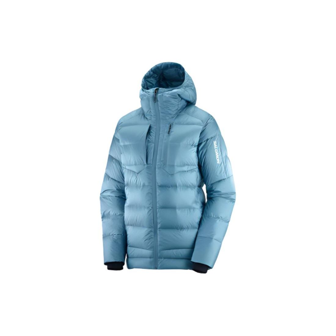 

SALOMON Женская куртка с капюшоном Elixir Ultra Down Куртки Синий LC2107600 S