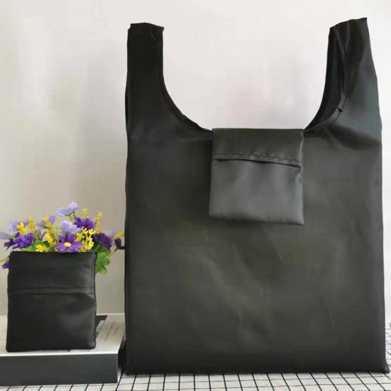Reusable Shopping Bag Washable Foldable Grocery Tote Heavy Duty Oxford Cloth Grocery Bag for Market Trip Camping Commuting
