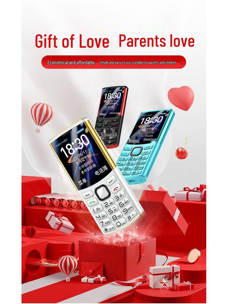 Senior-Friendly 4G Phone with Long Standby & Large Volume