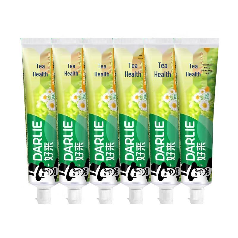 

Darlie Tea Betagen Longjing Tea Toothpaste 6-Pack