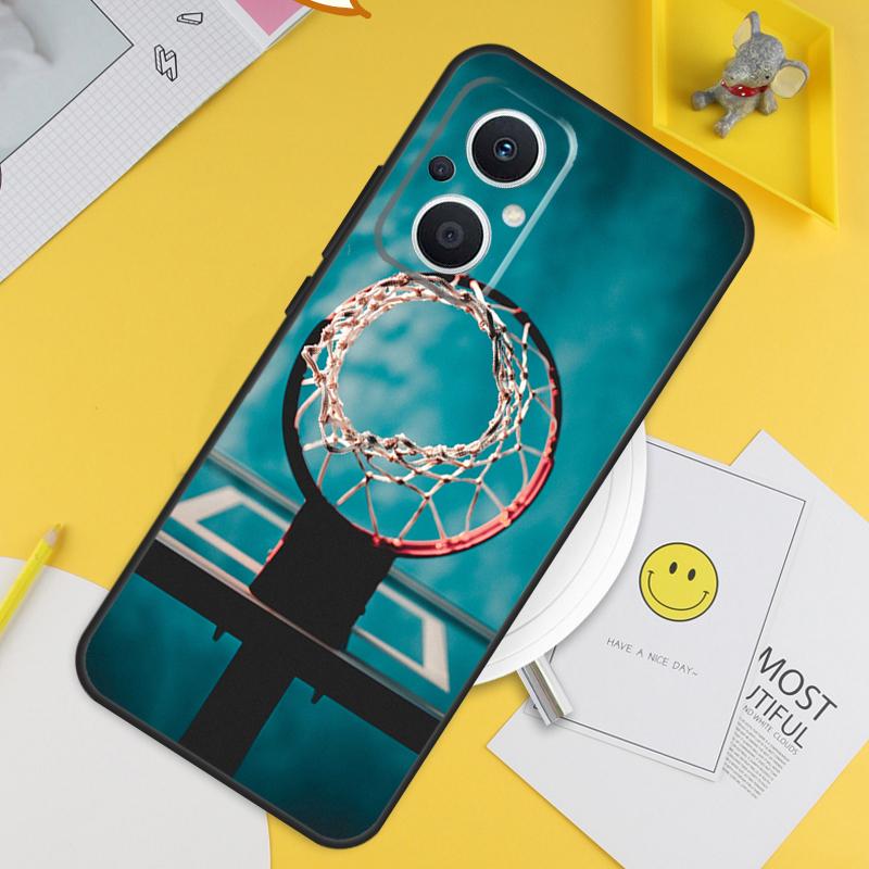 Basketball For OPPO Reno 14 12 11 10 13 Pro 8T 11F 12F 13F 14F 7 8 Lite OPPO Find X9 X8 X6 X5 Pro Case