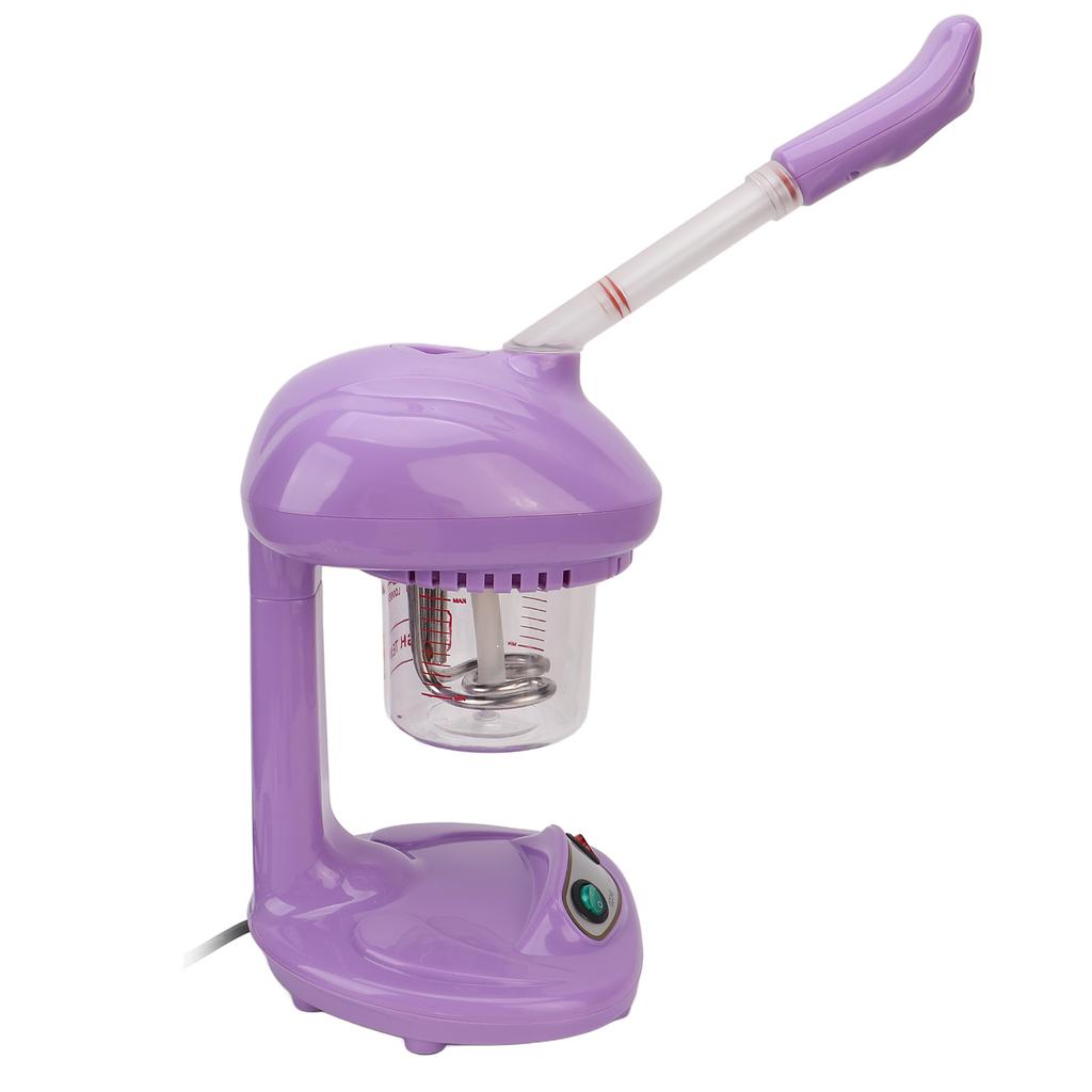 Face Steaming Machine Warm Nano Mist Deep Cleaning Blackhead Removal Purple Beauty Moisturizing