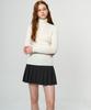 RAVEROUS Basic Turtleneck Knit_Ivory