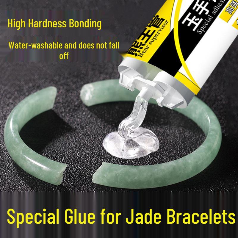 

Jade Bracelet Repair Adhesive for Hetian Jade and Natural Stone Cracks