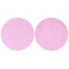 2PCS NonStick Round Silicone Dough Rolling Mat Baking Pastry Pad Sheet Liner for Cake Turntable Stand