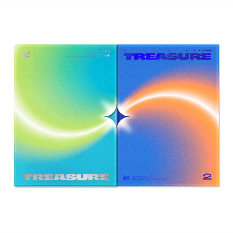 

TREASURE (Treasure) - TREASURE 2nd MINI ALBUM [THE SECOND STEP : CHAPTER TWO] (PHOTOBOOK ver.) [SET]