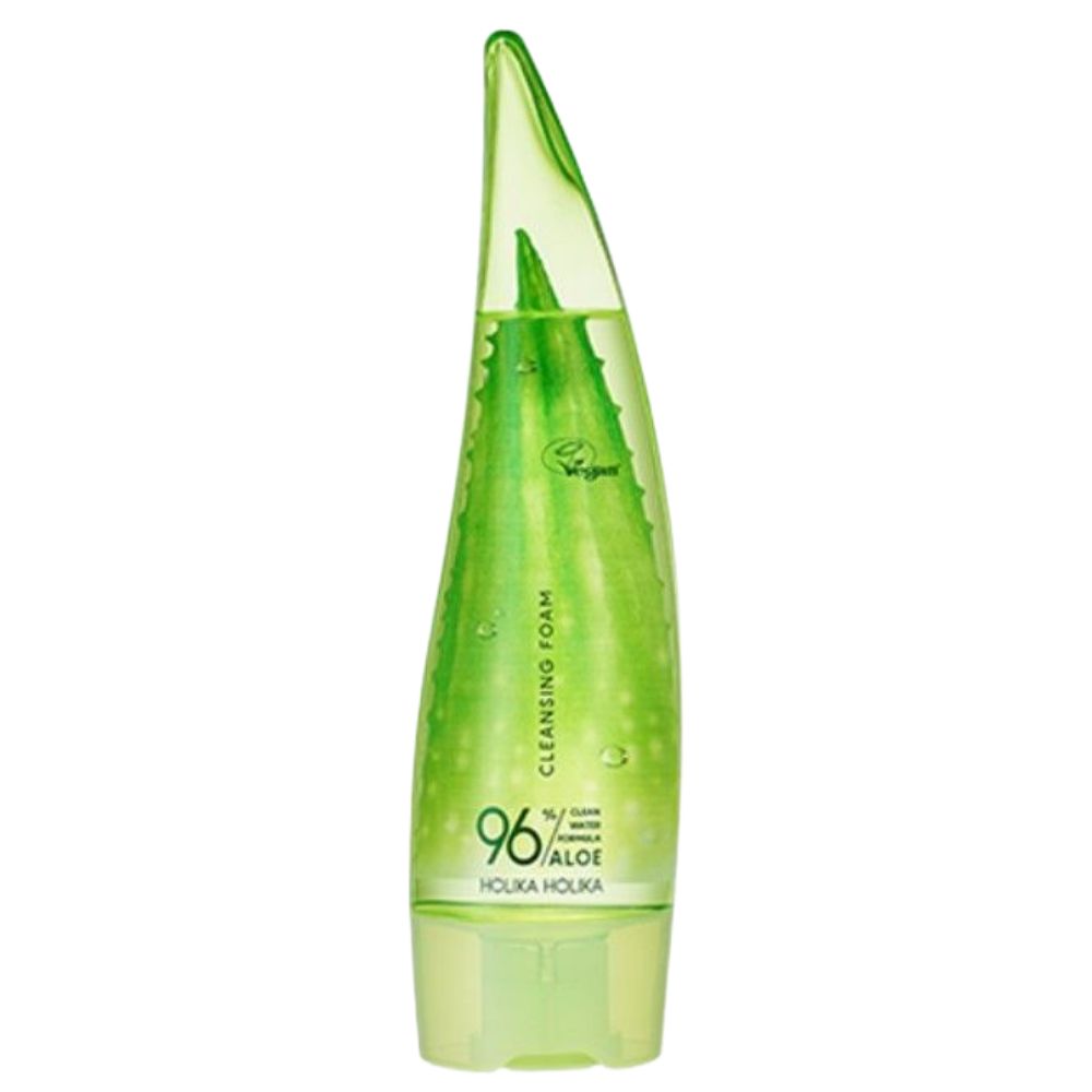 Holika Holika Aloe Clean Water Formula Cleansing Foam Hydrating & Gentle Care 150ml