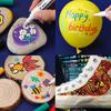 12color Paint Marker,Waterproof Not Easy To Fade,Car Paint,Wood,Ceramics,Tires, Balloons,Shoes,Metal Markers Paint-Mending Pen