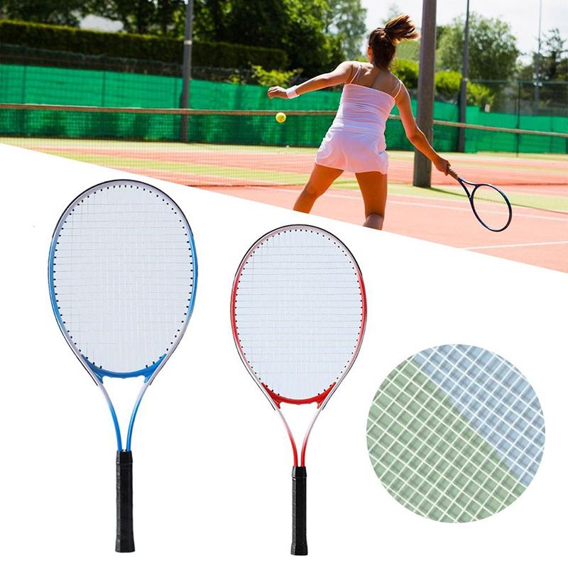 1Pc Children Tennis Racket Training Professional Tennis Racquet Parent Child Interactive Shockproof Beginner Racquet Unisex