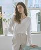 VISITINNEWYORK Basic V-Neck Knit (Vb2Lkf1)