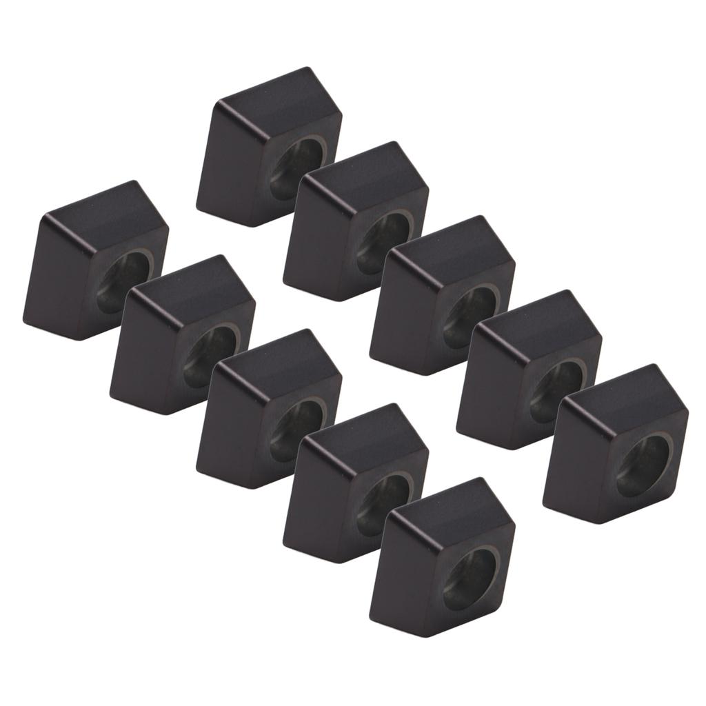 10Pcs Per Box Carbide Inserts Indexable CNC Milling Inserts Lathe Turning Cutting Tools
