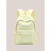 Schoolbag schoolbag junior high school girls bow high value girl heart backpack 1011 summer college student backpack