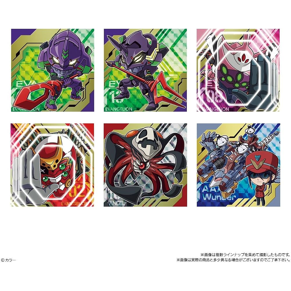 Nippon Meishon Evangelion: New Movie: Seal Wafer Complement Plan ~Third Impact~ 20 Pack Box (Food...