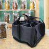 Camping Storage Bag Accessories Basket Condiment Jar for Outdoor Travel Picnic