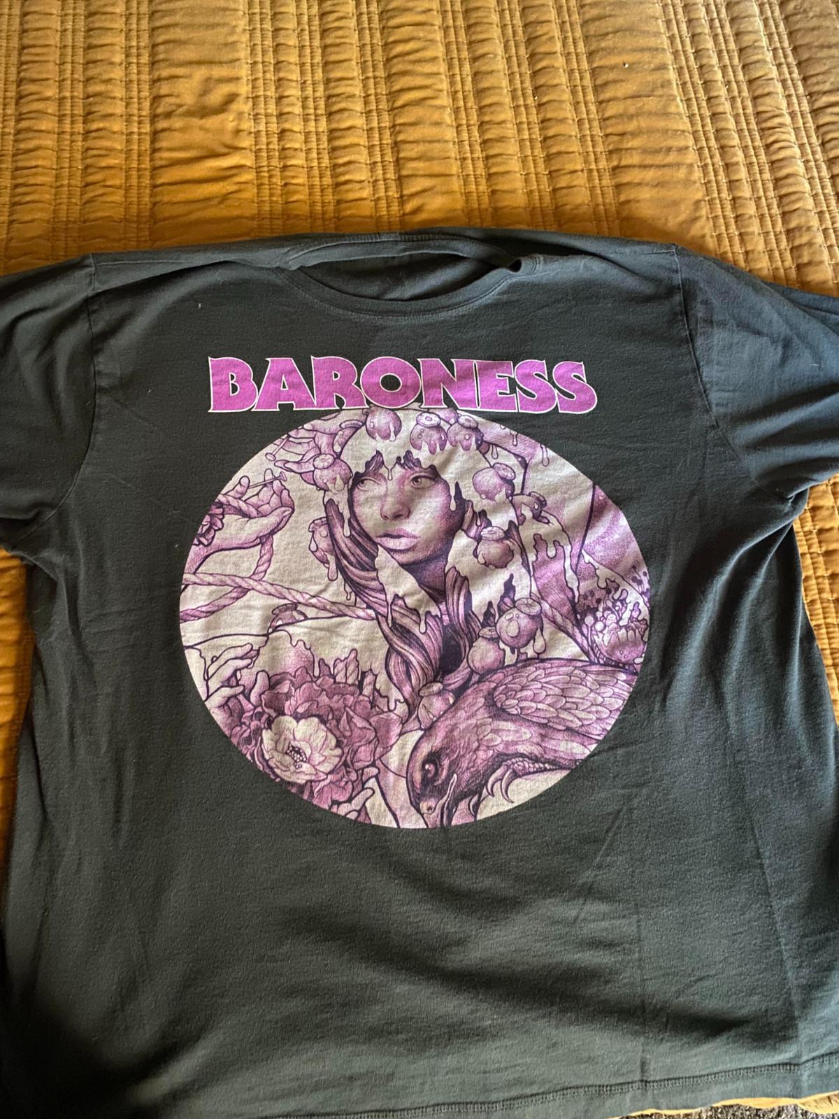 Baroness Band Tour T-shirt Size S to 5XL Gift for Fan K1066 S