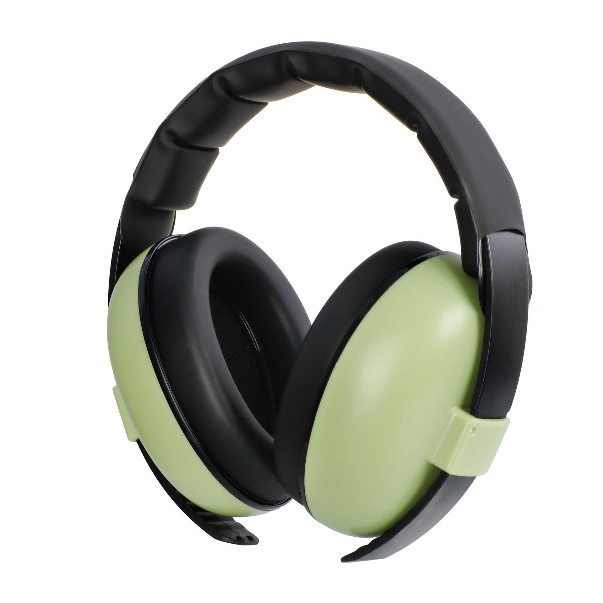 

Baby Ears Protection Anti Noise Headphones Noise Reduction Sleep Earmuffs for Infants Sound Isolating Earphones Improves Sleep зелений