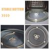 Replacement 2 Pack Microwave Turntable Ring 14mm Wheel Circular Roller 178mm