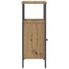 Nightstand Artisan Oak 41x31x80 cm Particleboard