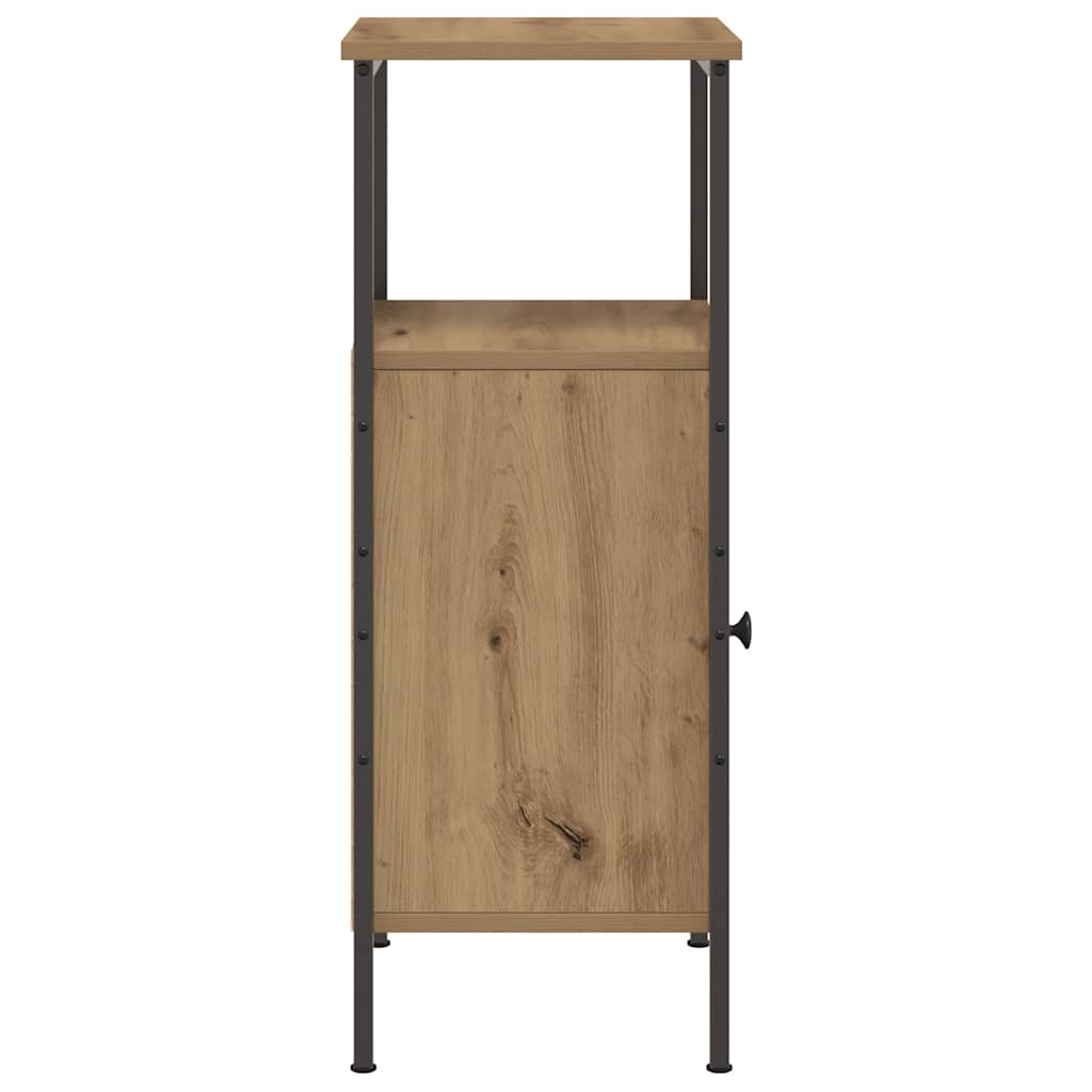Nightstand Artisan Oak 41x31x80 cm Particleboard