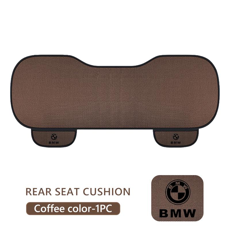 BKSN4 Cool Breathable Ice Silk Car Seat Cover Auto Seat Cushion For BMW X1 X2 X3 X4 X5 X6 F49 F39 F25 G01 F16 G06 G07 F25 F30