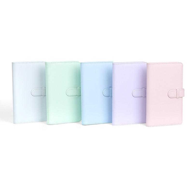108 Pockets 3in Mini Photo Album Portable 3" Photocard Holder Multipurpose Mini Cards Container For Outdoor Traveling Camping