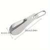 1 portable shoehorn with chain shoe aid home travel essential