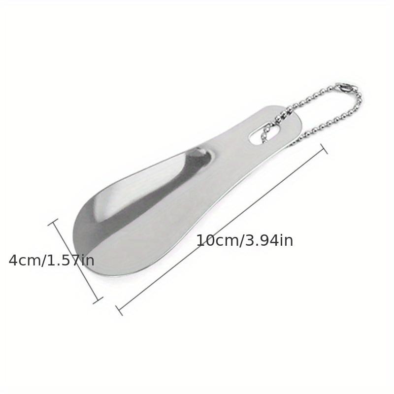 1 portable shoehorn with chain shoe aid home travel essential