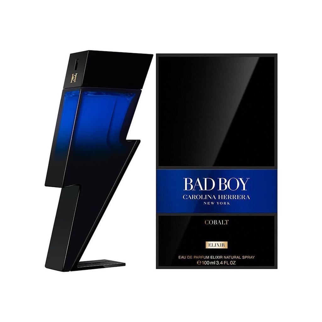 Carolina Herrera, Bad Boy Cobalt Elixir, Eau De Parfum, For Men, 100 Ml