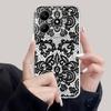 Sexy Lace Soft Phone Cover Case for Xiaomi Redmi Note 14 Pro Plus 13C 9 10 10S 14C Note 13 11S 11 12S 12 A4