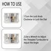 Belt Grinder Knife Jig,Belt Knife Sharpener Jig with Dual Press Plates for Belt Sander Machine Knife Making Angle Grind Guide