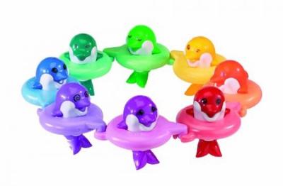 nuby dolphin bath toy